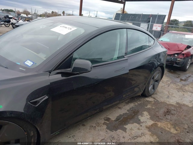 5YJ3E1EB1MF009893 Tesla Model 3 Long Range Dual Motor All-wheel Drive