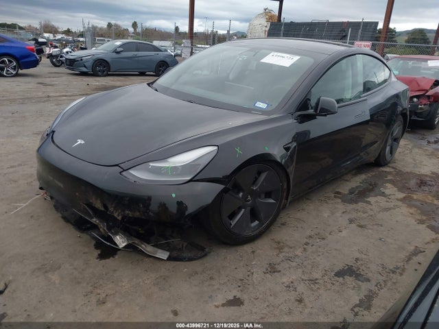 5YJ3E1EB1MF009893 Tesla Model 3 Long Range Dual Motor All-wheel Drive