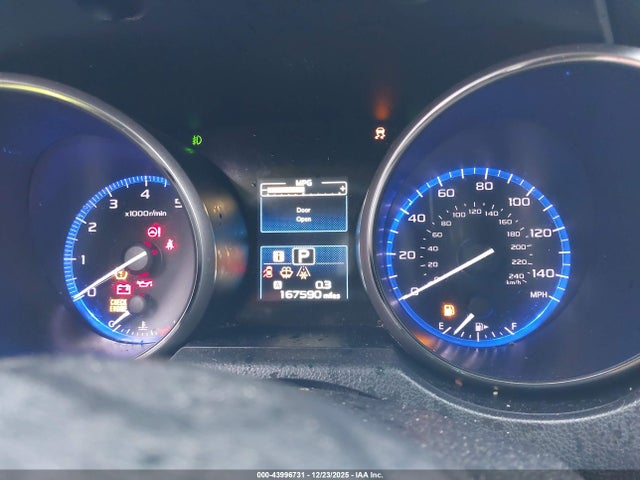 43996731 :رقم المزاد ، 4S4BSACC9J3283217 vin ، 2018 Subaru Outback 2.5i Premium مزاد بيع