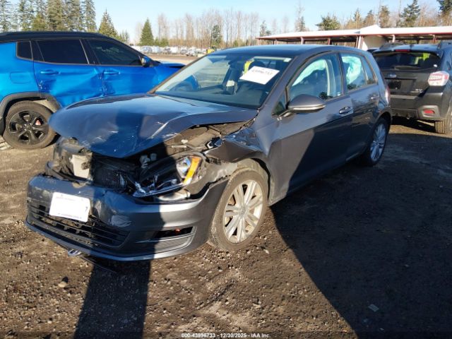 2016 VOLKSWAGEN GOLF 3VW217AU3GM032302 Photo 1