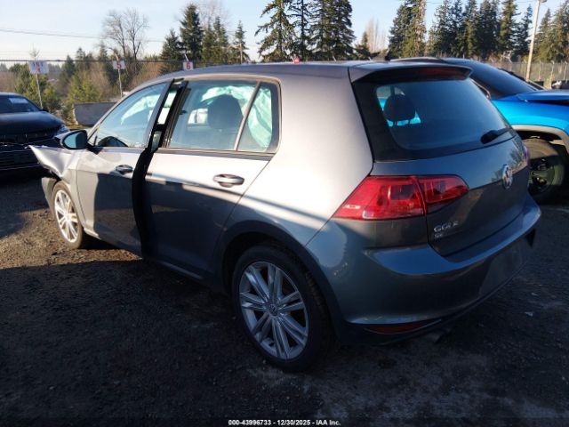 2016 VOLKSWAGEN GOLF 3VW217AU3GM032302 Photo 2