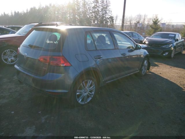 2016 VOLKSWAGEN GOLF 3VW217AU3GM032302 Photo 3
