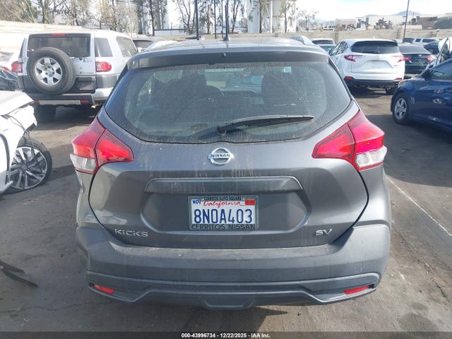 3N1CP5CU8KL550012 Nissan KICKS SV