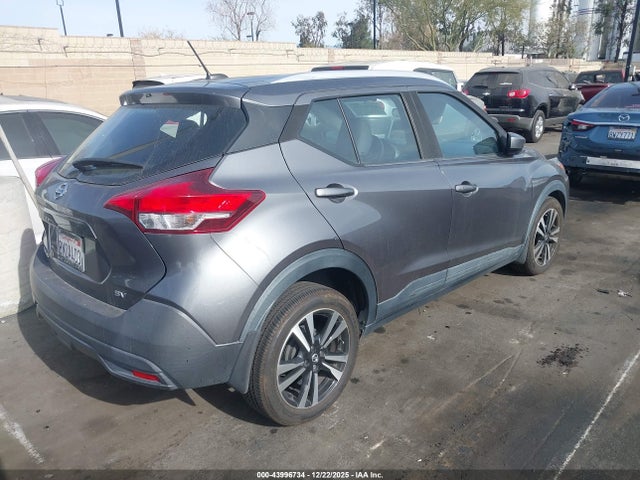 3N1CP5CU8KL550012 Nissan KICKS SV