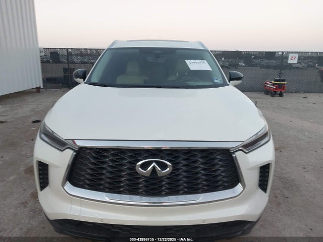 Aukcja sprzedaży 2025 Infiniti Qx60 Luxe, vin: 5N1AL1FR1SC342299, numer aukcji: 43996735