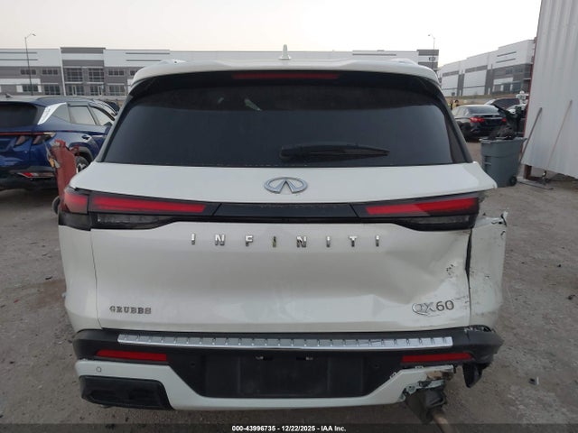 Aukcja sprzedaży 2025 Infiniti Qx60 Luxe, vin: 5N1AL1FR1SC342299, numer aukcji: 43996735