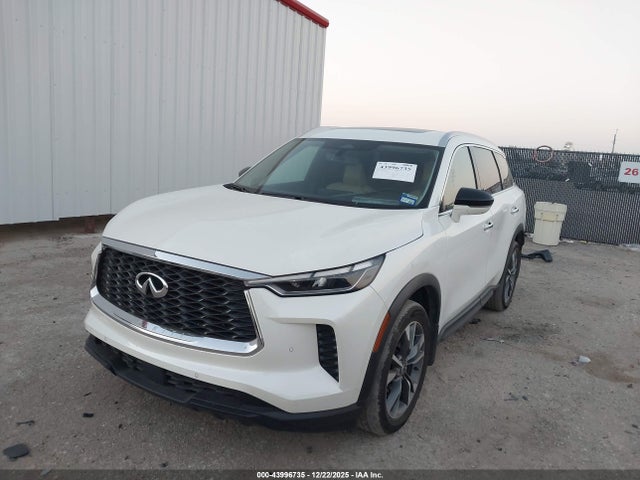 Aukcja sprzedaży 2025 Infiniti Qx60 Luxe, vin: 5N1AL1FR1SC342299, numer aukcji: 43996735