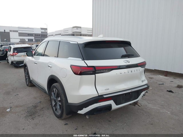 Aukcja sprzedaży 2025 Infiniti Qx60 Luxe, vin: 5N1AL1FR1SC342299, numer aukcji: 43996735