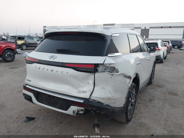 Aukcja sprzedaży 2025 Infiniti Qx60 Luxe, vin: 5N1AL1FR1SC342299, numer aukcji: 43996735