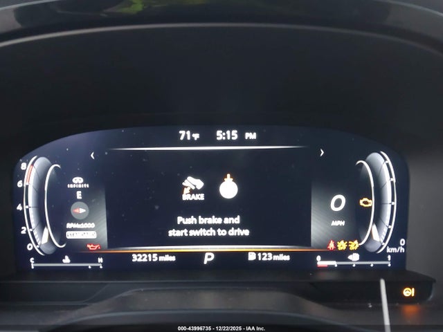 Aukcja sprzedaży 2025 Infiniti Qx60 Luxe, vin: 5N1AL1FR1SC342299, numer aukcji: 43996735