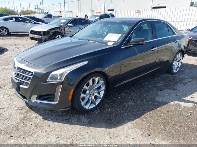 43996742 :رقم المزاد ، 1G6AS5S39E0153098 vin ، 2014 Cadillac Cts Performance مزاد بيع