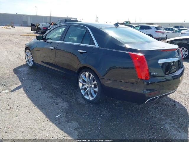 43996742 :رقم المزاد ، 1G6AS5S39E0153098 vin ، 2014 Cadillac Cts Performance مزاد بيع