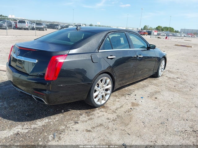 43996742 :رقم المزاد ، 1G6AS5S39E0153098 vin ، 2014 Cadillac Cts Performance مزاد بيع