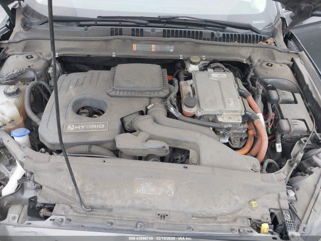3FA6P0LU9HR413816 Ford Fusion Hybrid Se