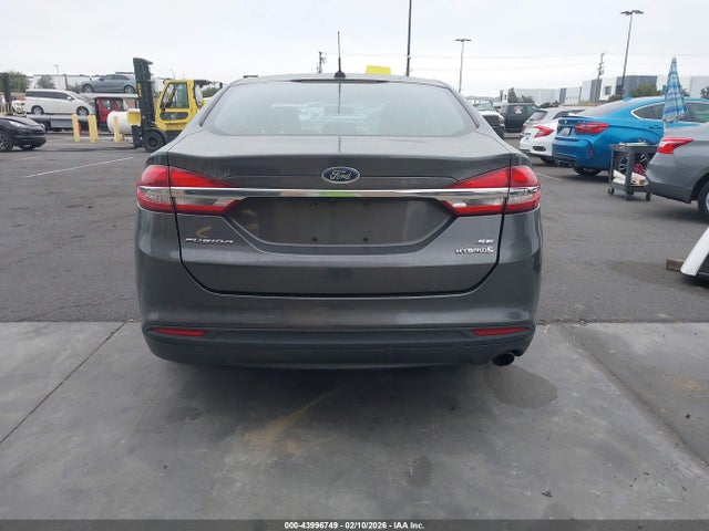 3FA6P0LU9HR413816 Ford Fusion Hybrid Se