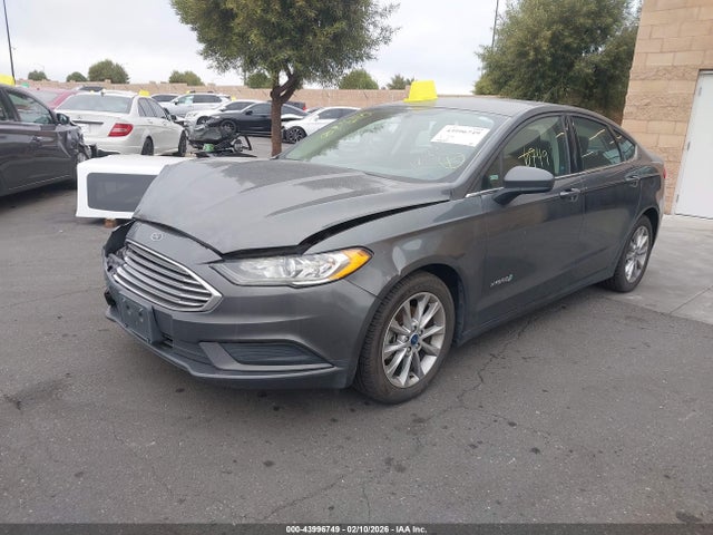 3FA6P0LU9HR413816 Ford Fusion Hybrid Se