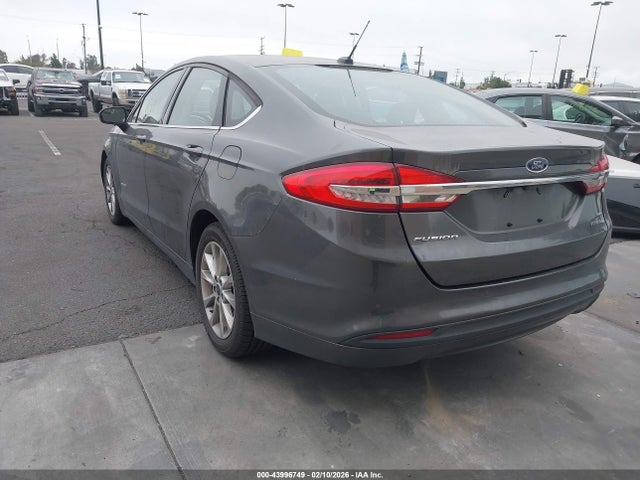 3FA6P0LU9HR413816 Ford Fusion Hybrid Se