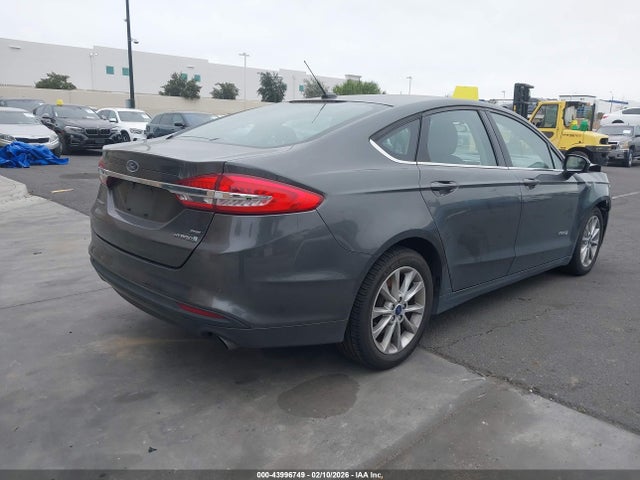 3FA6P0LU9HR413816 Ford Fusion Hybrid Se