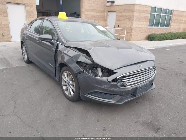 3FA6P0LU9HR413816 Ford Fusion Hybrid Se