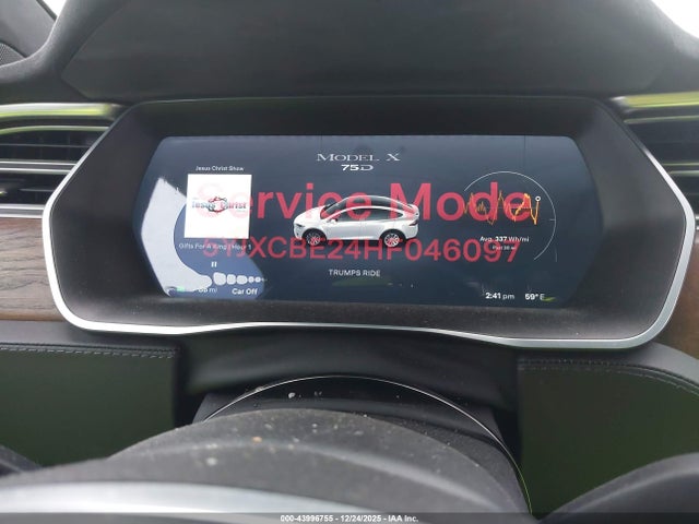 2017 TESLA MODEL X 5YJXCBE24HF046097 Photo 6