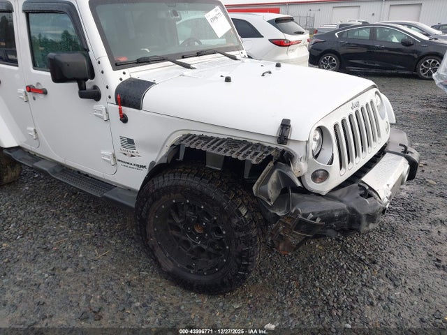 1C4HJWEG6JL920644 Jeep Wrangler Jk Unlimited Sahara 4x4