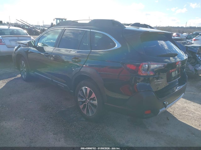 2025 Subaru Outback Limited Xt მანქანა იყიდება აუქციონზე, vin: 4S4BTGND3S3290090, აუქციონის ნომერი: 43996782