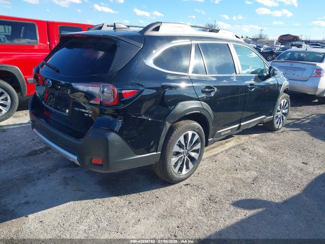 2025 Subaru Outback Limited Xt მანქანა იყიდება აუქციონზე, vin: 4S4BTGND3S3290090, აუქციონის ნომერი: 43996782