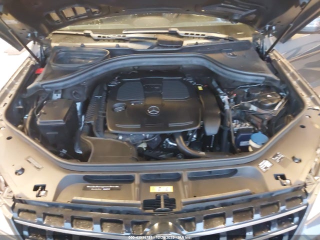 Mercedes-Benz Ml 350 4matic 2015 4JGDA5HB1FA565163 Image 10