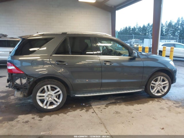 Mercedes-Benz Ml 350 4matic 2015 4JGDA5HB1FA565163 Image 14