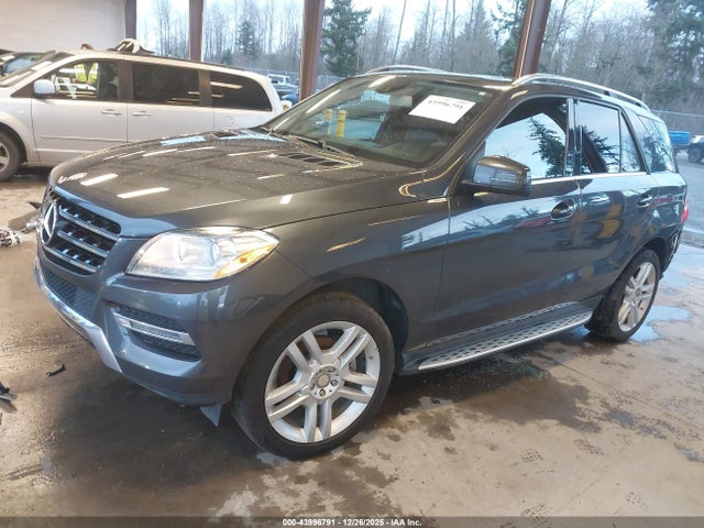 Mercedes-Benz Ml 350 4matic 2015 4JGDA5HB1FA565163 Image 2