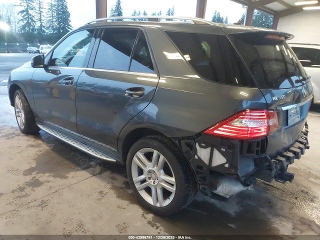 Mercedes-Benz Ml 350 4matic 2015 4JGDA5HB1FA565163 Image 3