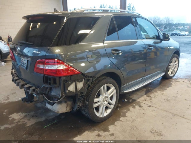 Mercedes-Benz Ml 350 4matic 2015 4JGDA5HB1FA565163 Image 4