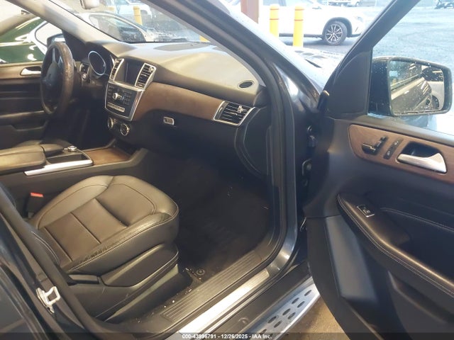 Mercedes-Benz Ml 350 4matic 2015 4JGDA5HB1FA565163 Image 5