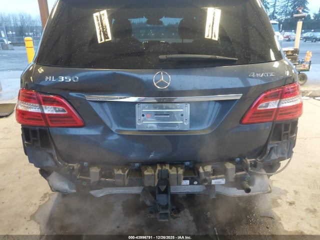 Mercedes-Benz Ml 350 4matic 2015 4JGDA5HB1FA565163 Image 6