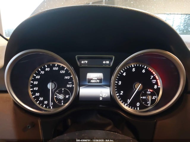 Mercedes-Benz Ml 350 4matic 2015 4JGDA5HB1FA565163 Image 7