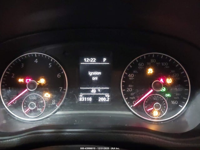 Volkswagen Passat 1.8t Se 2015 1VWBS7A32FC044722 Image 7