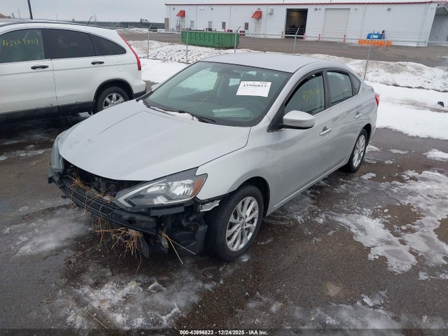 Nissan SENTRA SV 2019 3N1AB7AP8KY334341 Image 2