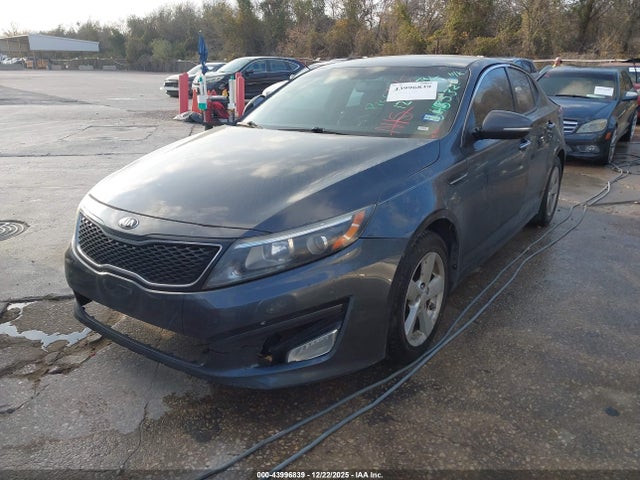 KIA Optima Lx 2015 KNAGM4A74F5643532 Image 2
