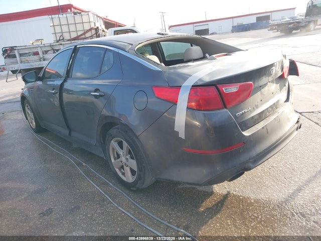 KIA Optima Lx 2015 KNAGM4A74F5643532 Image 3