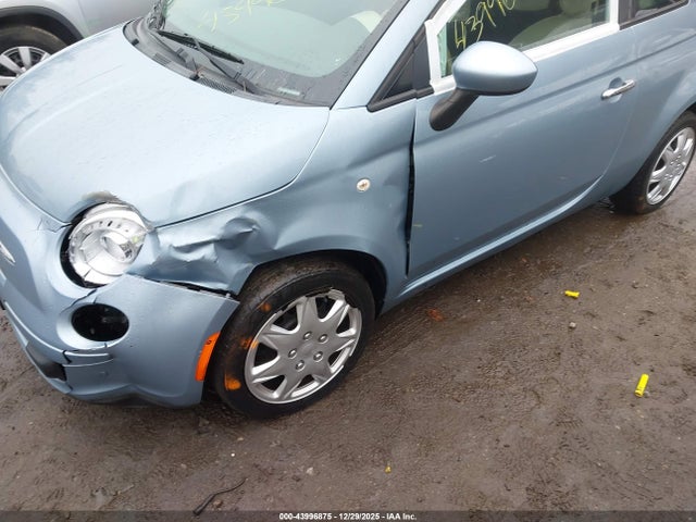 2013 FIAT 500 3C3CFFAR8DT562981 Photo 1