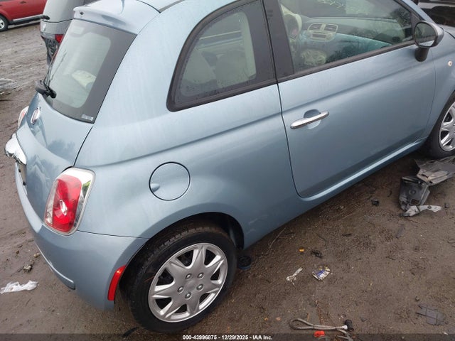 2013 FIAT 500 3C3CFFAR8DT562981 Photo 3