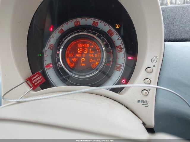 2013 FIAT 500 3C3CFFAR8DT562981 Photo 6