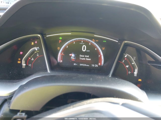 Продаж на аукціоні авто 2020 Honda Civic Sport, vin: 2HGFC2F81LH513060, номер лоту: 43996874