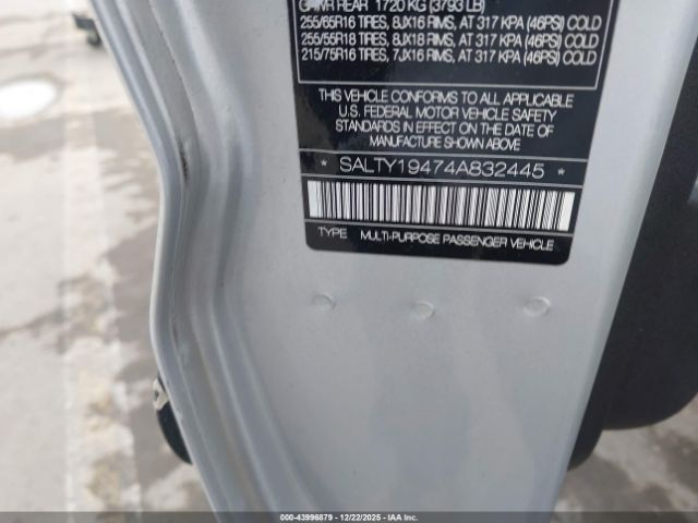 2004 LAND ROVER DISCOVERY SALTY19474A832445 Photo 8