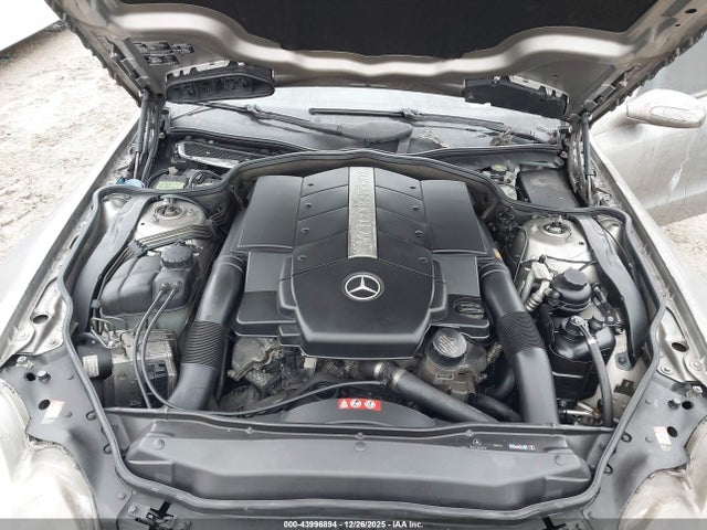 2006 MERCEDES-BENZ SL 500 WDBSK75F06F111130 Photo 9