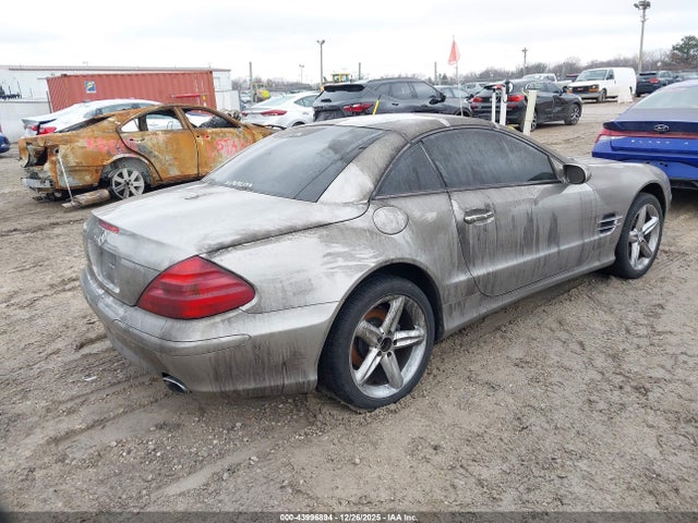 2006 MERCEDES-BENZ SL 500 WDBSK75F06F111130 Photo 3