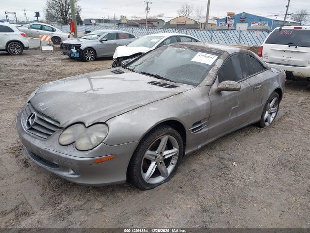2006 MERCEDES-BENZ SL 500 WDBSK75F06F111130 Photo 5