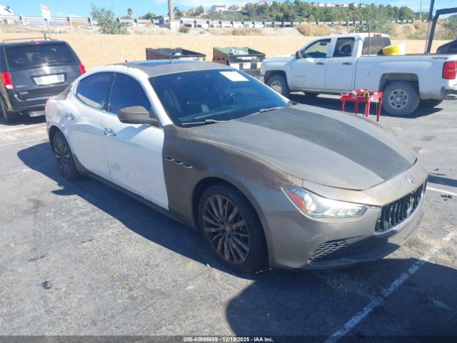 2017 MASERATI GHIBLI ZAM57RSA6H1206288