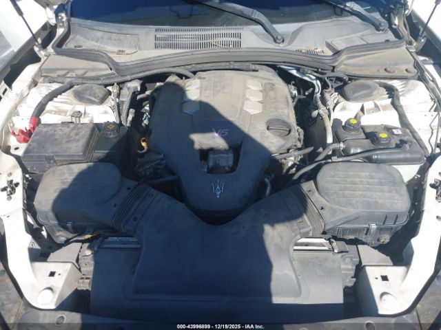 2017 MASERATI GHIBLI ZAM57RSA6H1206288 Photo 9