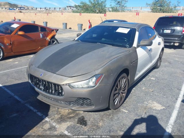 2017 MASERATI GHIBLI ZAM57RSA6H1206288 Photo 1